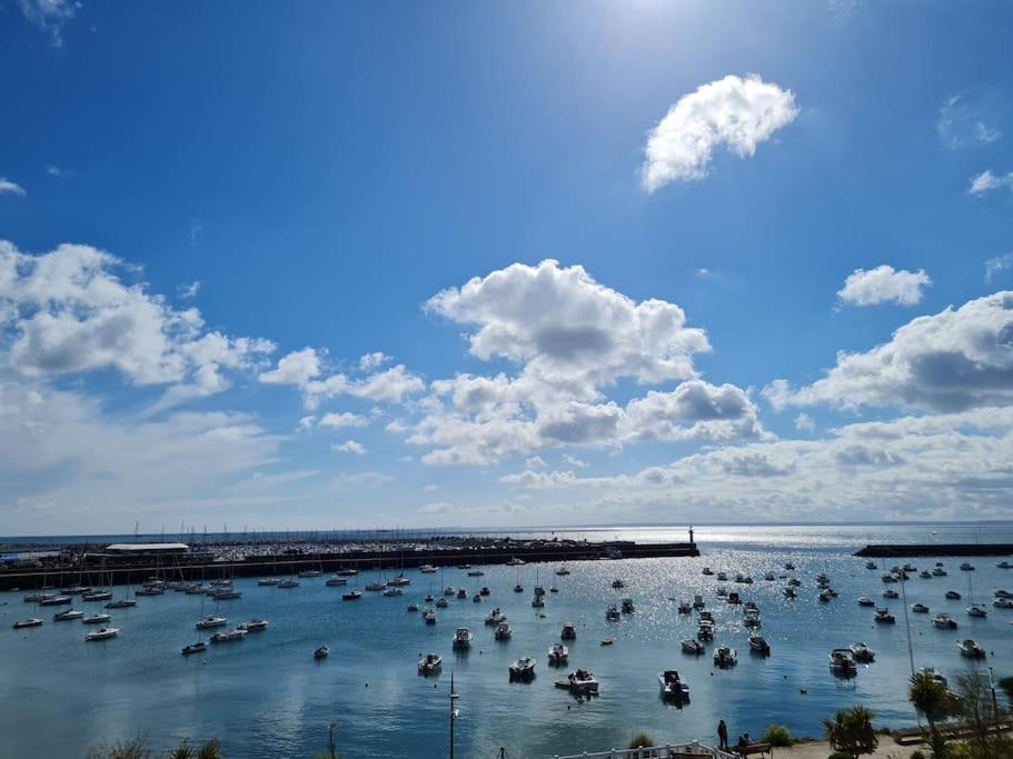 Au Rythme Des Marees Apartment Saint-Quay-Portrieux ภายนอก รูปภาพ